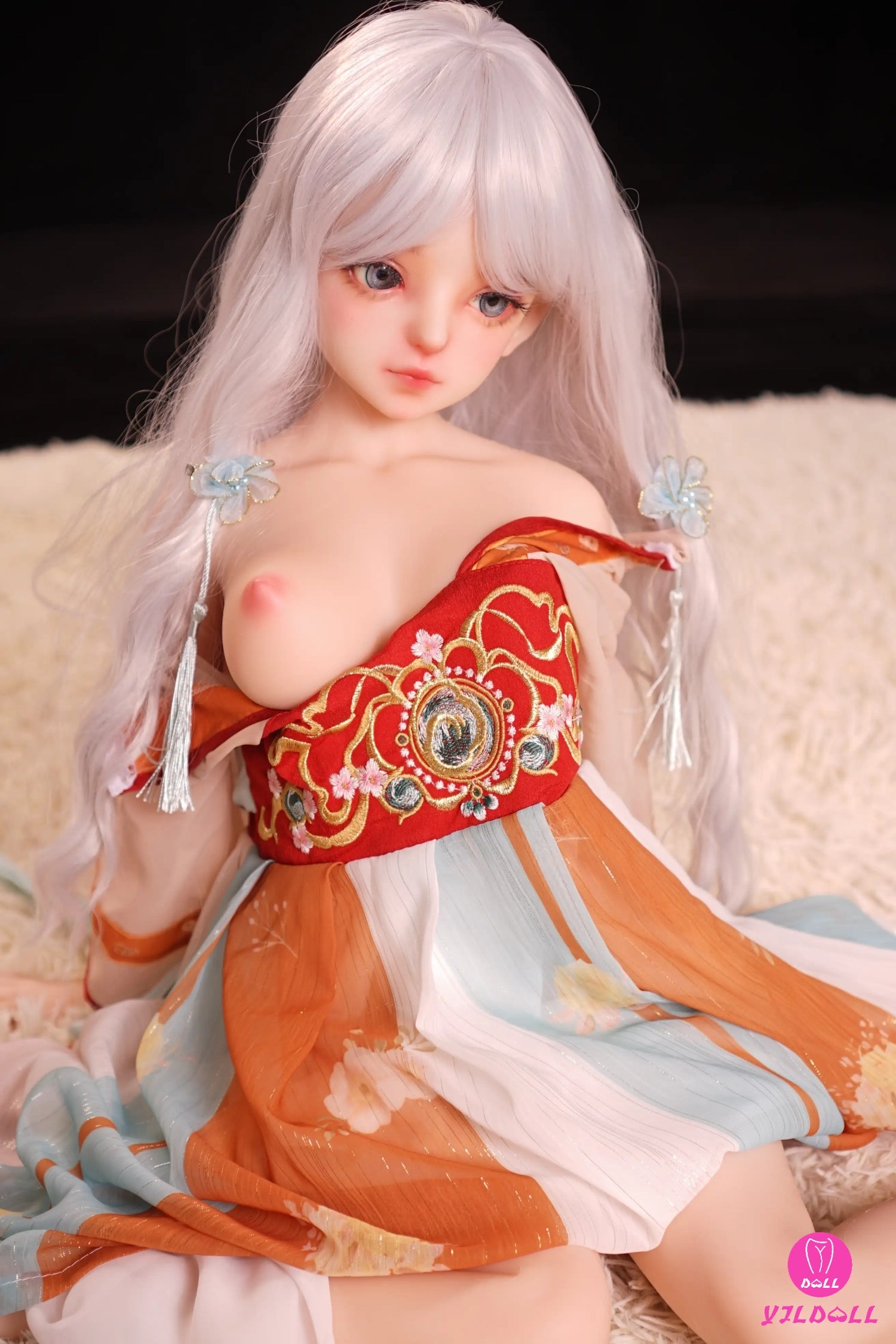 Kureha (YJL DOLL A cup TPE Body Little Doll 100CM)